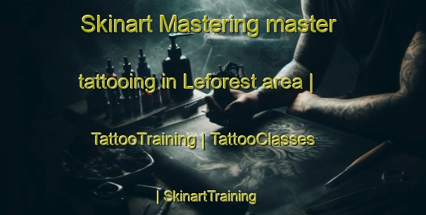 Skinart Mastering master tattooing in Leforest area | TattooTraining | TattooClasses | SkinartTraining-France